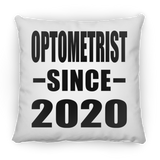 Optometrist Since 2020 - Throw Pillow