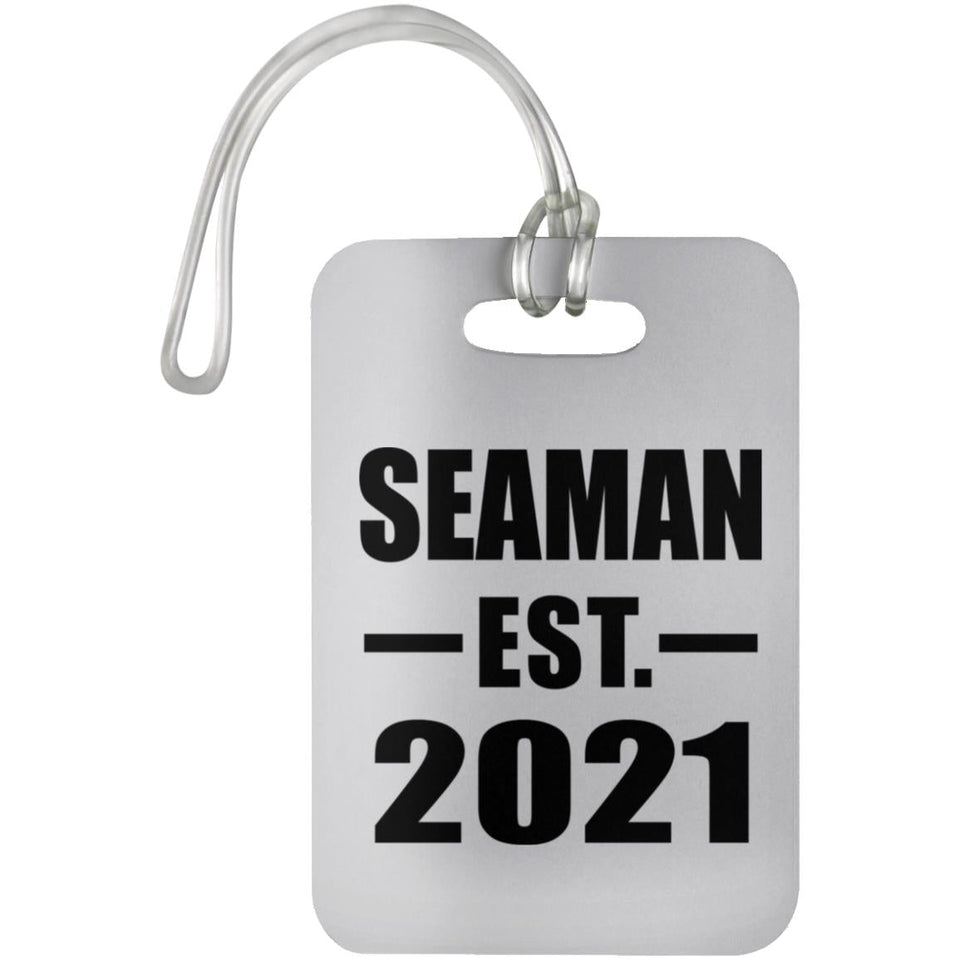 Seaman Established EST. 2021 - Luggage Bag Tag