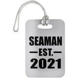 Seaman Established EST. 2021 - Luggage Bag Tag