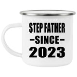 Step Father Since 2023 - 12oz Camping Mug