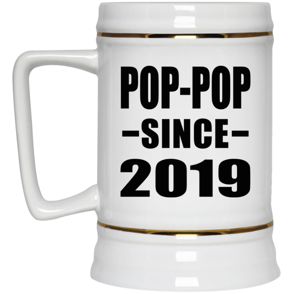 Pop-Pop Since 2019 - Beer Stein