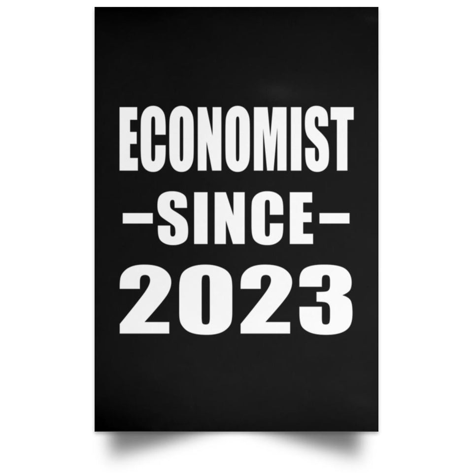 Economist Since 2023 - Poster Portrait