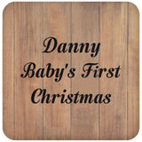 Danny Baby's First Christmas - Drink Coaster C