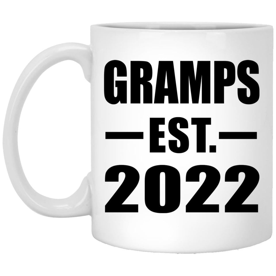 Gramps Established EST. 2022 - 11oz Coffee Mug