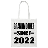 Grandmother Since 2022 - Tote Bag White