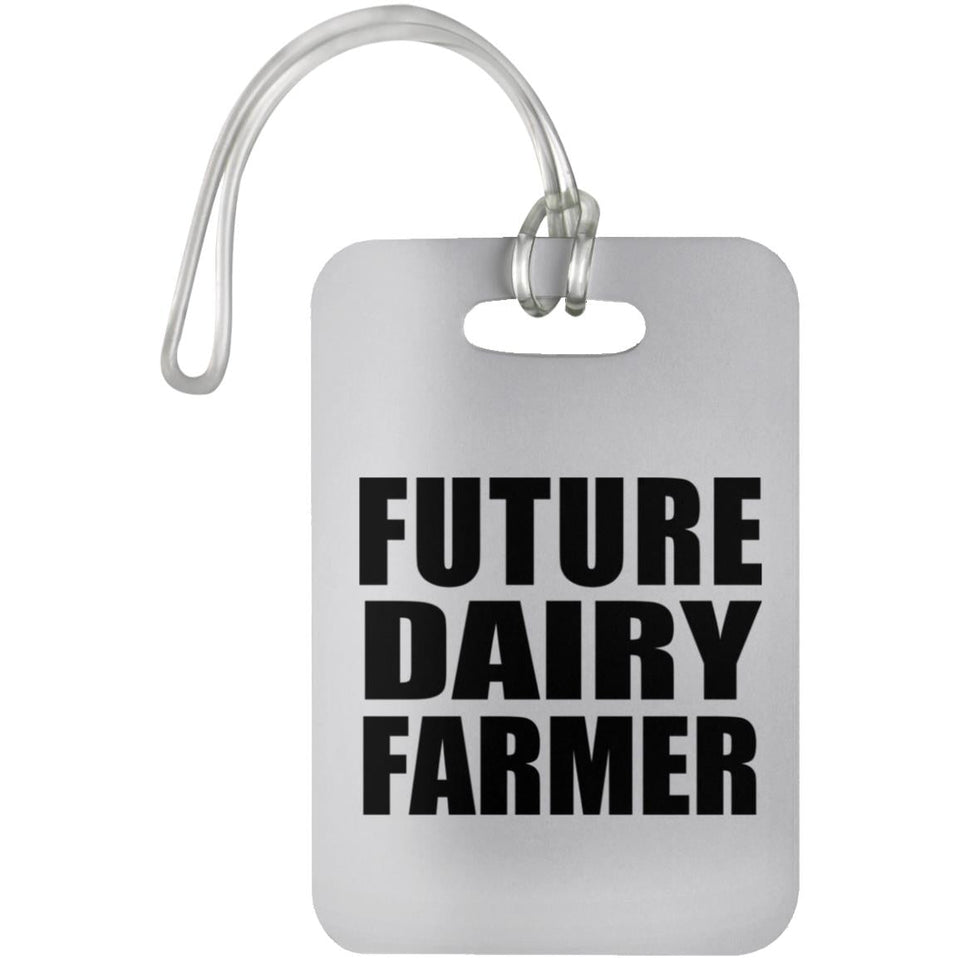 Future Dairy Farmer - Luggage Bag Tag