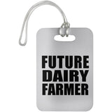 Future Dairy Farmer - Luggage Bag Tag