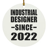 Industrial Designer Since 2022 - Circle Ornament
