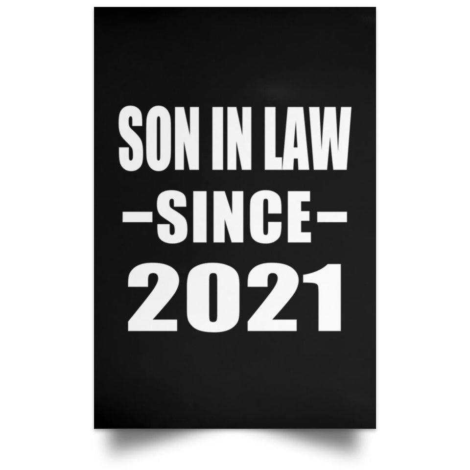 Son In Law Since 2021 - Poster Portrait