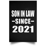 Son In Law Since 2021 - Poster Portrait