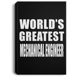 World's Greatest Mechanical Engineer - Canvas Portrait