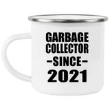 Garbage Collector Since 2021 - 12oz Camping Mug