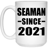 Seaman Since 2021 - 15oz Coffee Mug