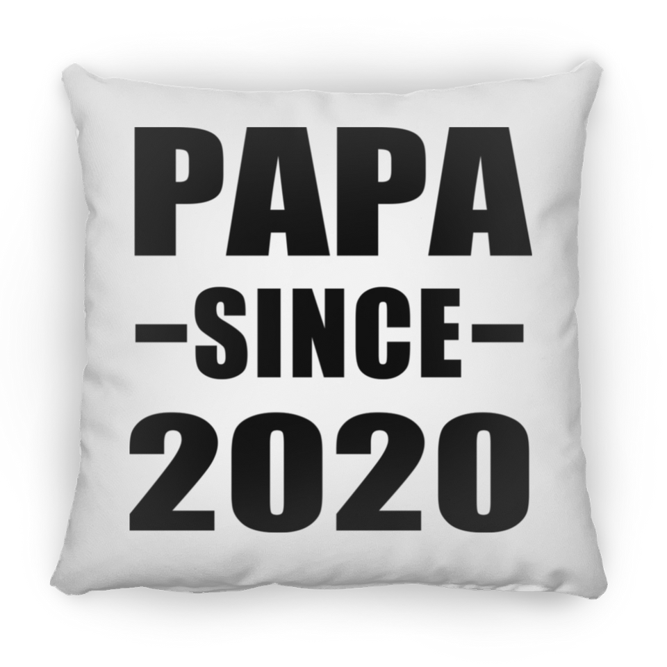 Papa Since 2020 - Throw Pillow