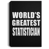 World's Greatest Statistician - Canvas Portrait