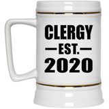 Clergy Established EST. 2020 - Beer Stein