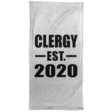 Clergy Established EST. 2020 - Hand Towel