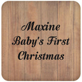 Maxine Baby's First Christmas - Drink Coaster C