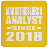 Market Research Analyst Since 2018 - Drink Coaster