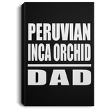Peruvian Inca Orchid Dad - Canvas Portrait
