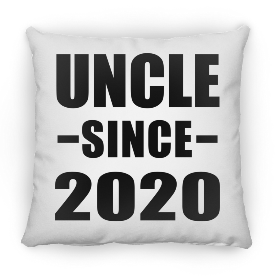 Uncle Since 2020 - Throw Pillow