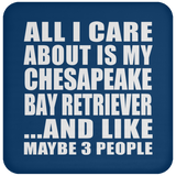 All I Care About Is My Chesapeake Bay Retriever - Drink Coaster