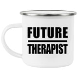 Future Therapist - 12oz Camping Mug