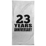 23rd Anniversary 23 Years Anniversary - Hand Towel