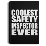 Coolest Safety Inspector Ever - Canvas Portrait