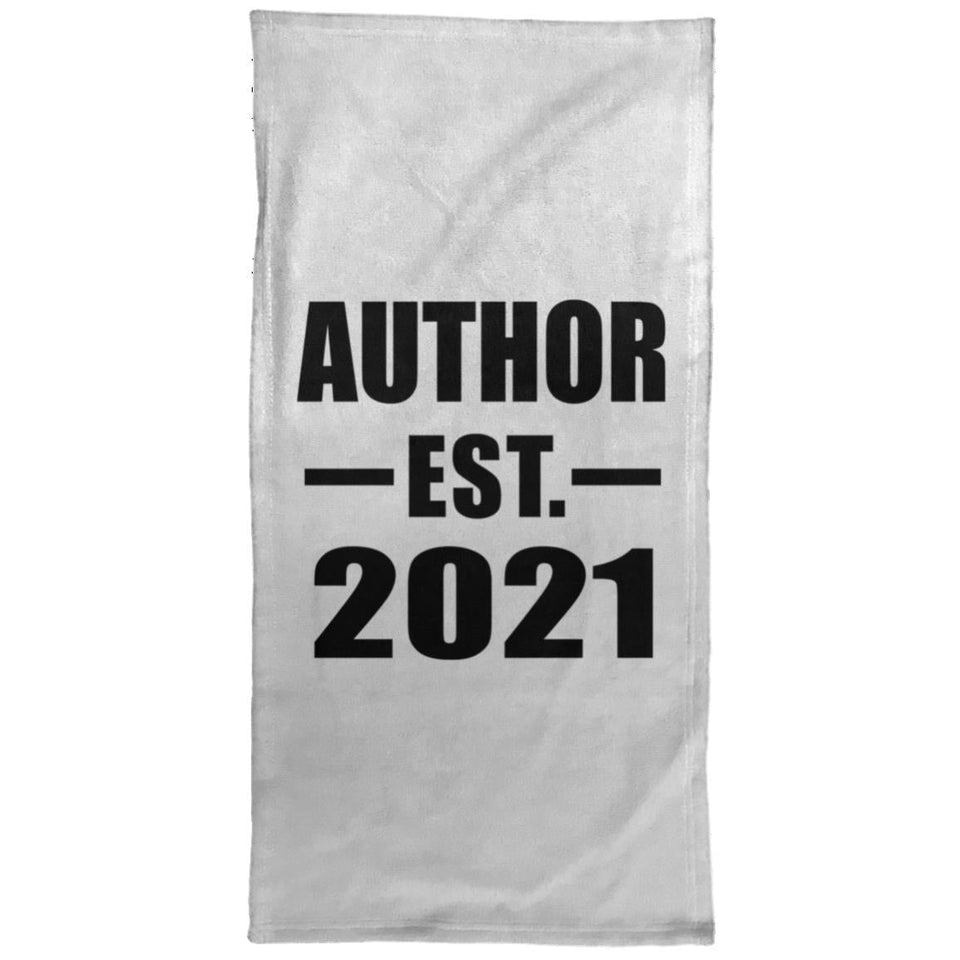 Author Established EST. 2021 - Hand Towel