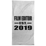 Film Editor Established EST. 2019 - Hand Towel