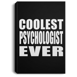Coolest Psychologist Ever - Canvas Portrait