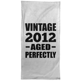 12th Birthday Vintage 2012 Aged Perfectly - Hand Towel