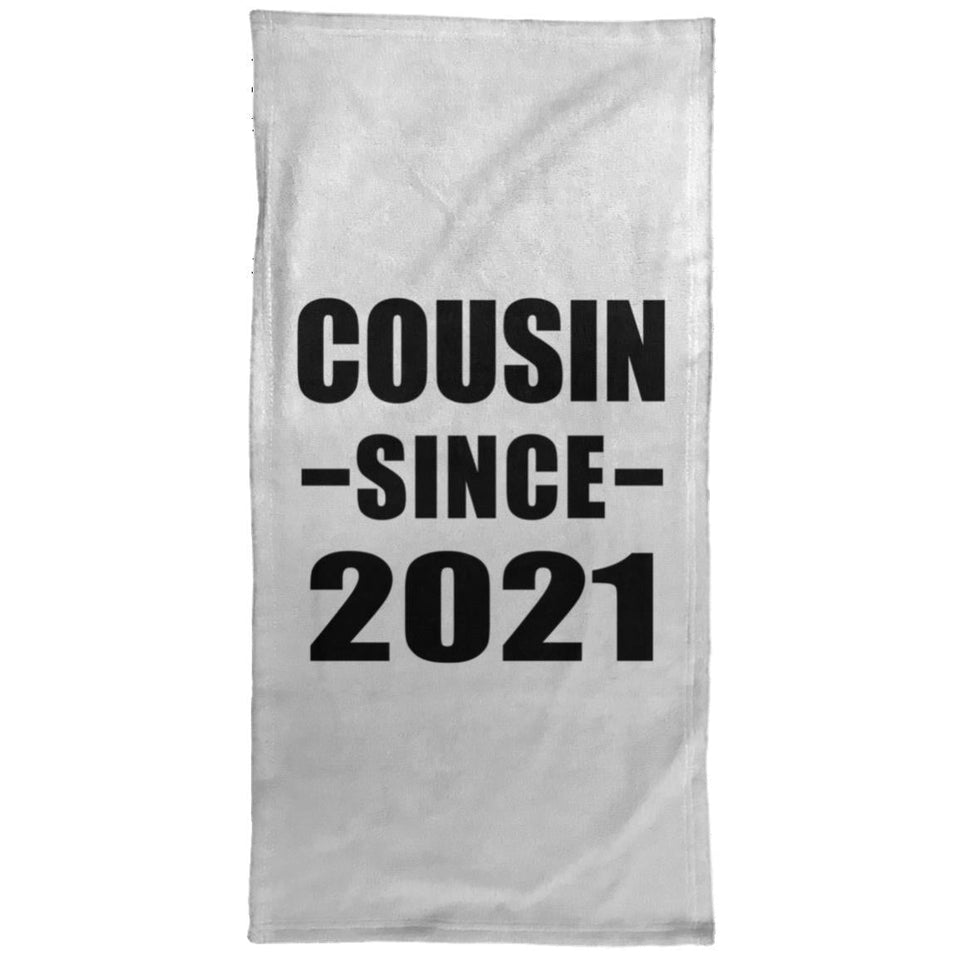 Cousin Since 2021 - Hand Towel