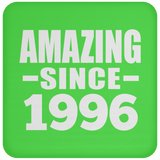 28th Birthday Amazing Since 1996 - Drink Coaster