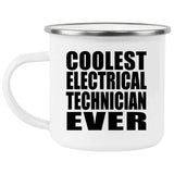 Coolest Electrical Technician Ever - 12oz Camping Mug