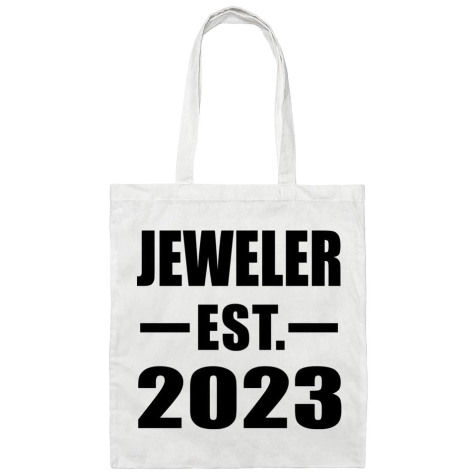 Jeweler Established EST. 2023 - Tote Bag White