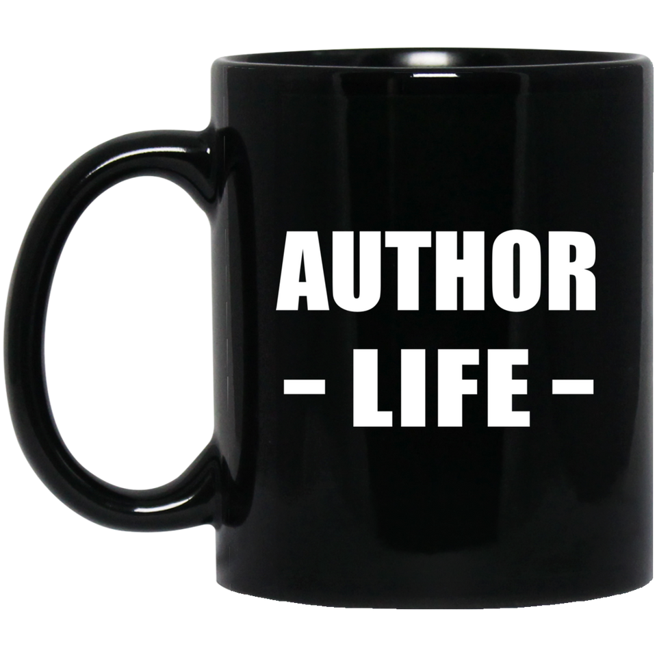 Author Life - 11oz Coffee Mug Black