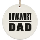 Hovawart Dad - Circle Ornament