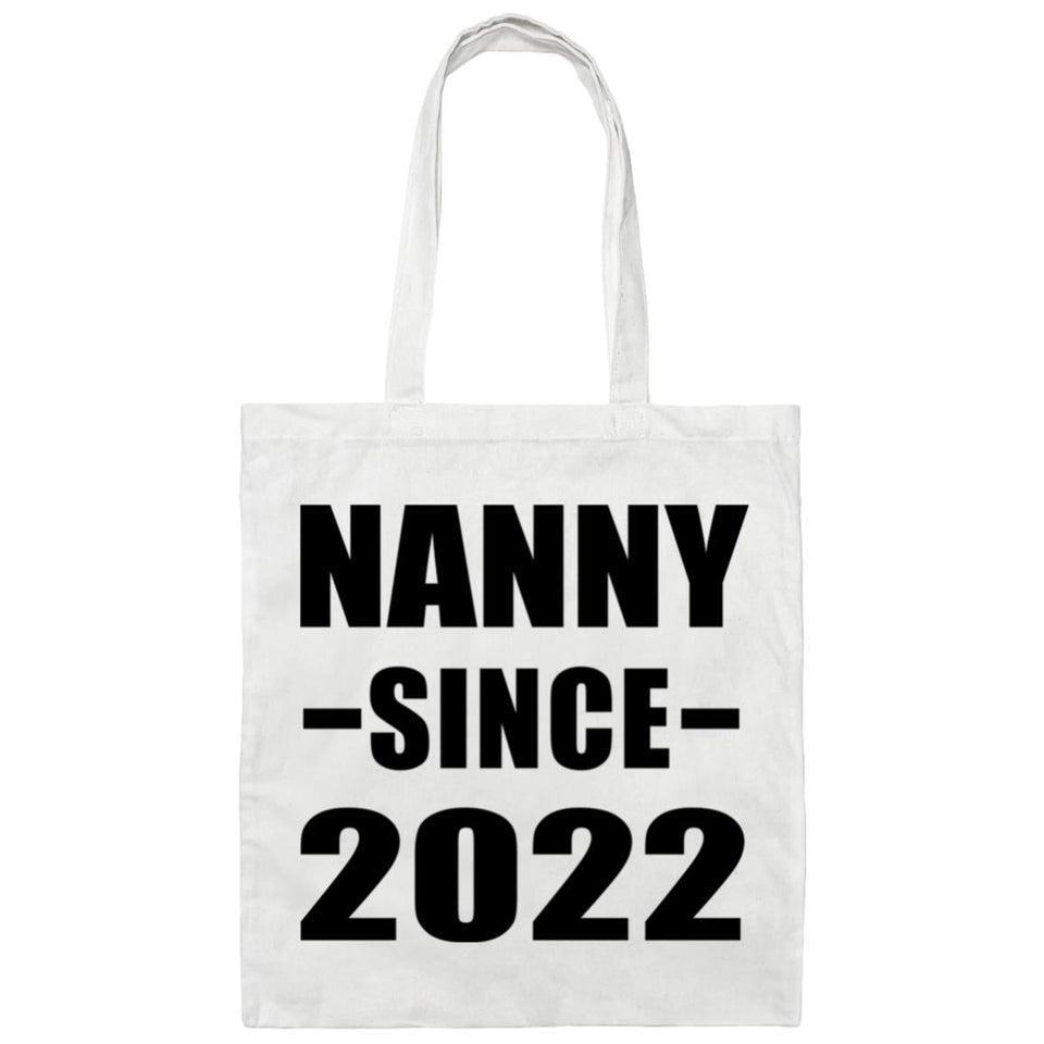 Nanny Since 2022 - Tote Bag White