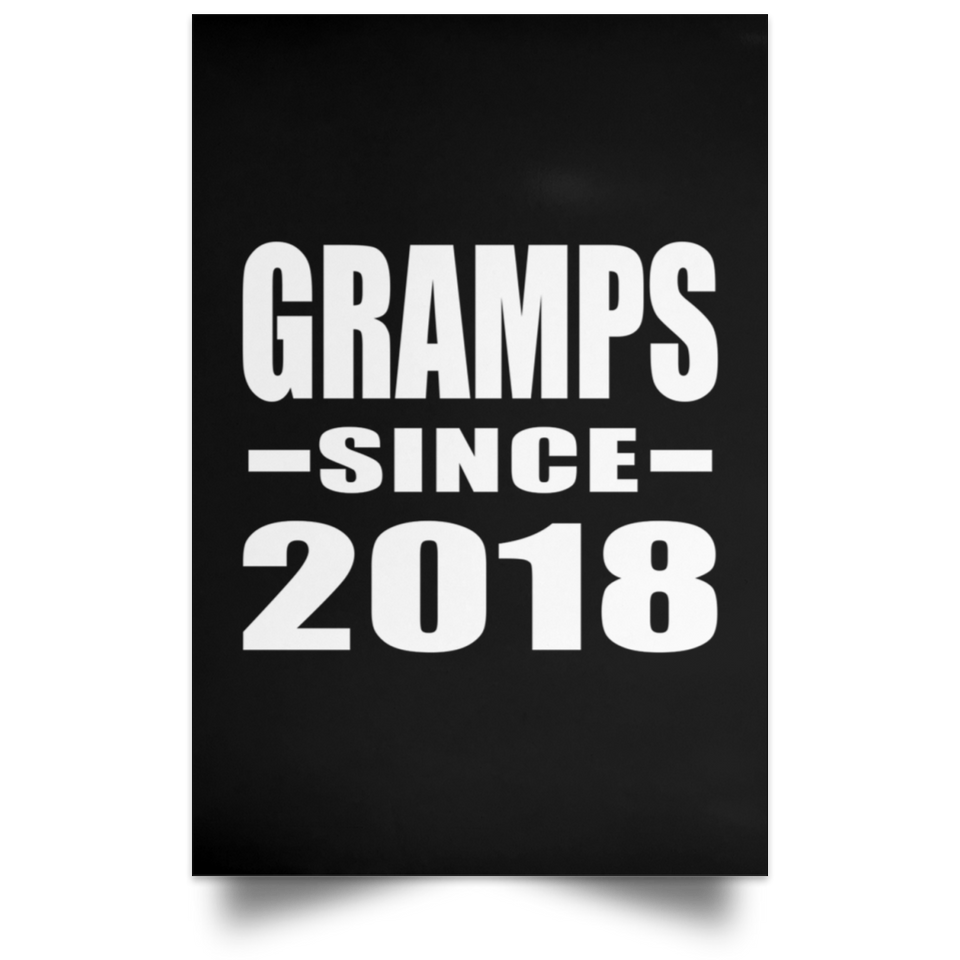 Gramps Since 2018 - Poster Portrait