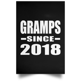 Gramps Since 2018 - Poster Portrait