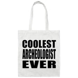 Coolest Archeologist Ever - Tote Bag White