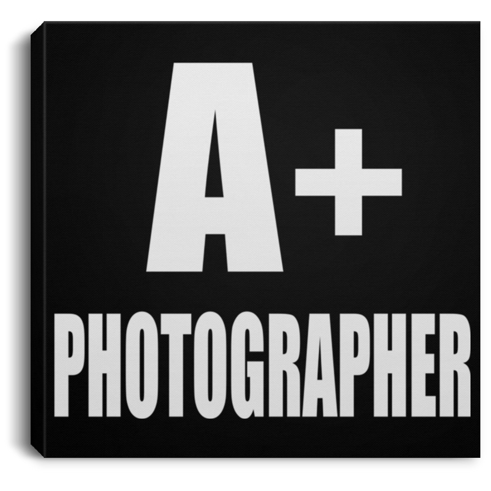 A+ Photographer - Canvas Square