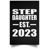 Step Daughter Established EST. 2023 - Poster Portrait