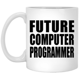 Future Computer Programmer - 11oz Coffee Mug