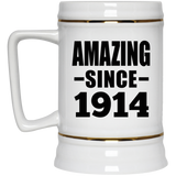 110th Birthday Amazing Since 1914 - Beer Stein