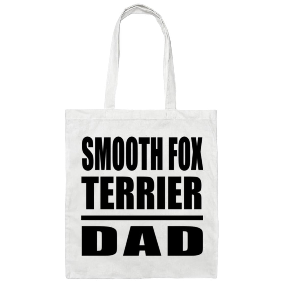Smooth Fox Terrier Dad - Tote Bag White