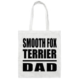 Smooth Fox Terrier Dad - Tote Bag White