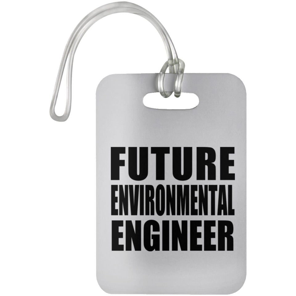 Future Environmental Engineer - Luggage Bag Tag